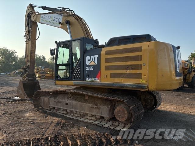 CAT 336E L Lánctalpas kotrók