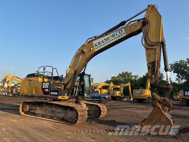 CAT 336E L Lánctalpas kotrók