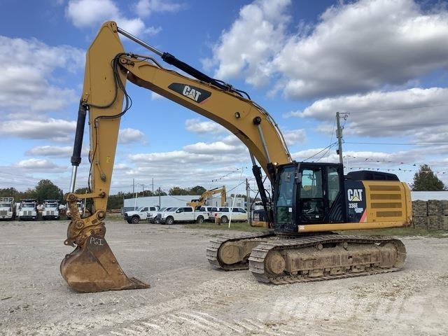 CAT 336E L Lánctalpas kotrók