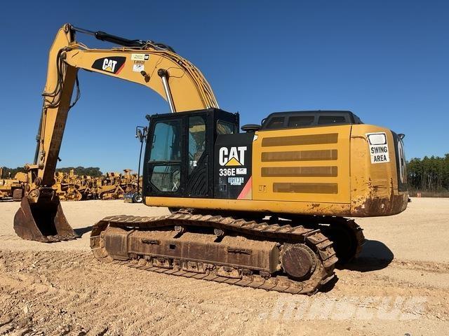 CAT 336E L Lánctalpas kotrók