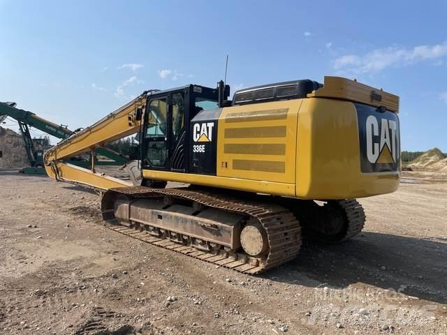 CAT 336EL Lánctalpas kotrók