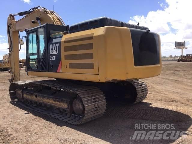 CAT 336F L Lánctalpas kotrók