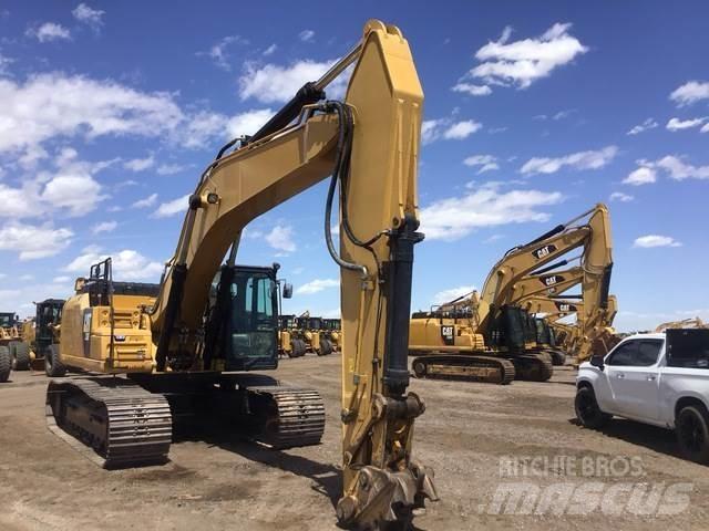 CAT 336F L Lánctalpas kotrók