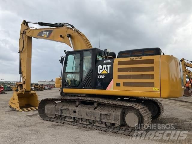 CAT 336FL Lánctalpas kotrók