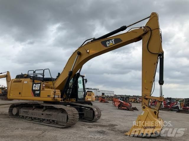 CAT 336FL Lánctalpas kotrók