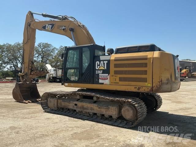 CAT 336FL Lánctalpas kotrók