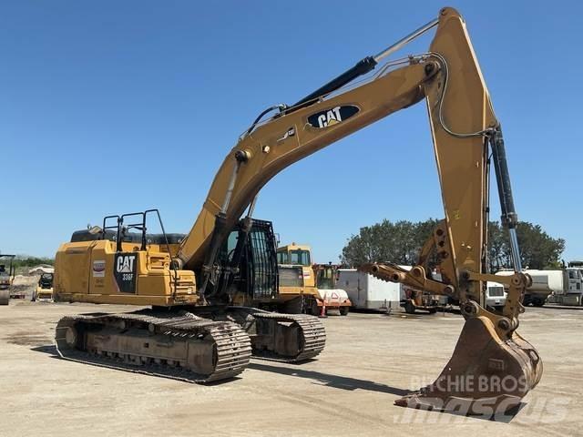 CAT 336FL Lánctalpas kotrók