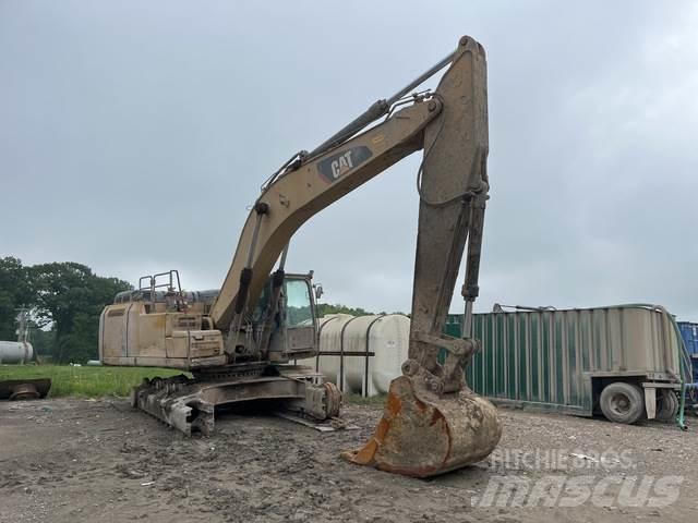 CAT 336FL Lánctalpas kotrók