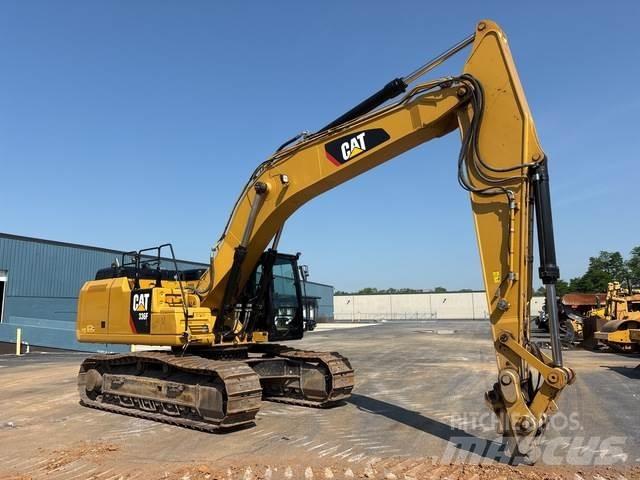 CAT 336FL Lánctalpas kotrók