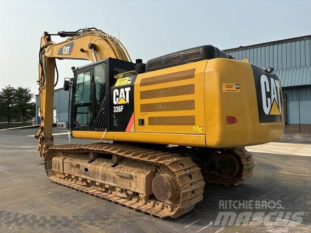 CAT 336FL Lánctalpas kotrók