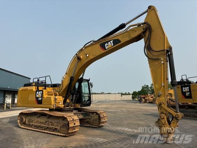 CAT 336FL Lánctalpas kotrók