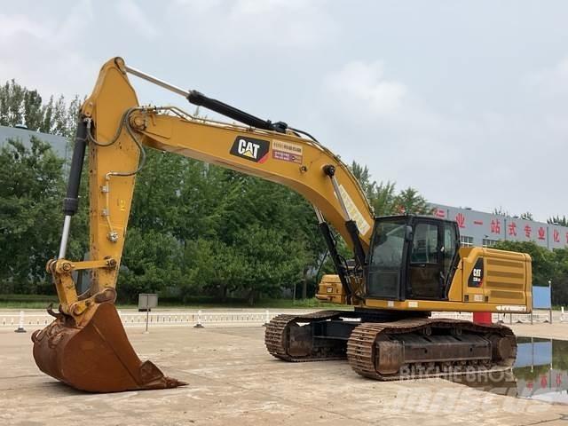 CAT 336GC Lánctalpas kotrók