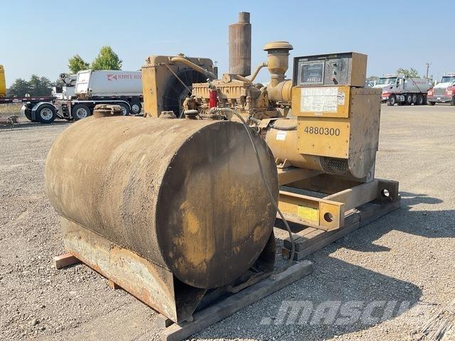 CAT 3406 Dízel áramfejlesztők