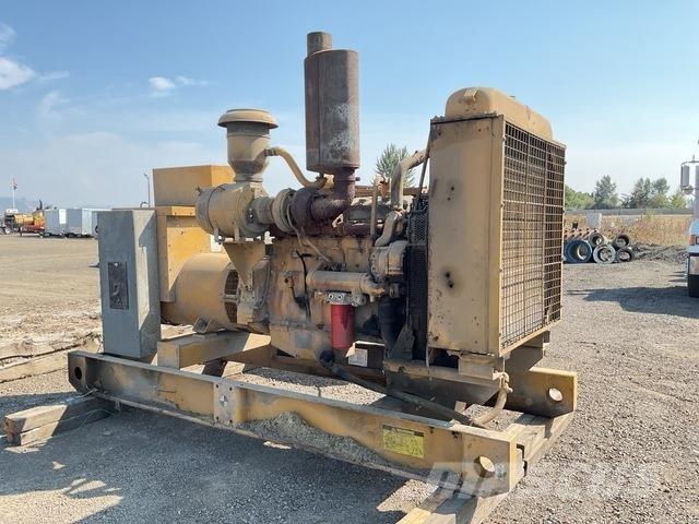 CAT 3406 Dízel áramfejlesztők
