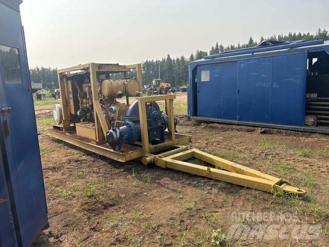 CAT 3406B Vízpumpák