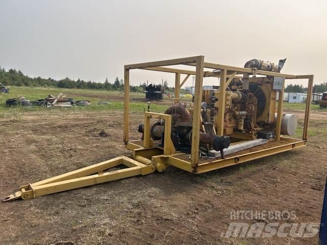 CAT 3406C Vízpumpák