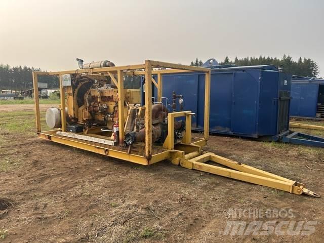 CAT 3406C Vízpumpák