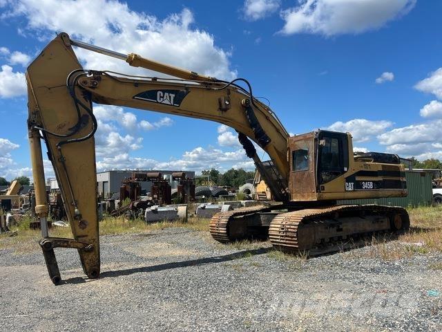 CAT 345B L Lánctalpas kotrók