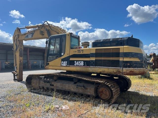 CAT 345B L Lánctalpas kotrók