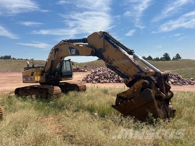 CAT 345C Lánctalpas kotrók