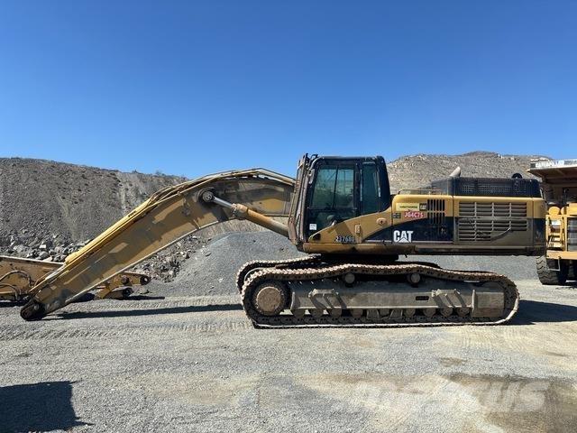 CAT 345C Lánctalpas kotrók