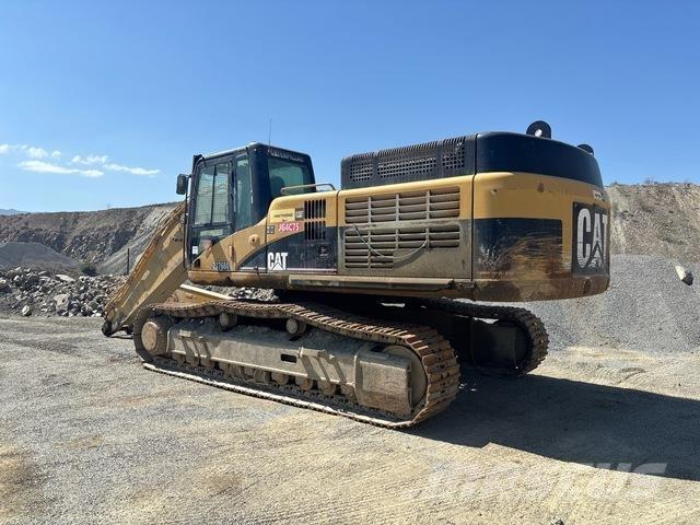 CAT 345C Lánctalpas kotrók