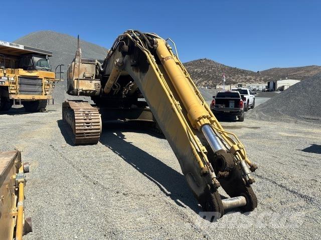 CAT 345C Lánctalpas kotrók