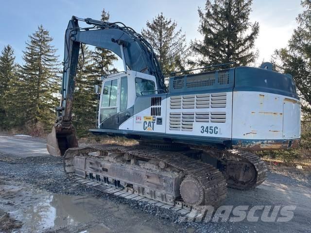 CAT 345C L Lánctalpas kotrók