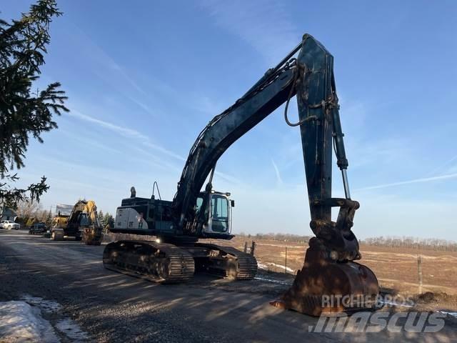 CAT 345C L Lánctalpas kotrók