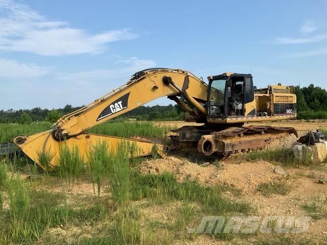 CAT 345CL Lánctalpas kotrók