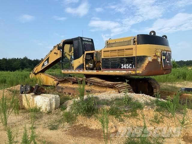 CAT 345CL Lánctalpas kotrók