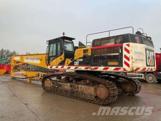 CAT 345CL Bontásra használt kotrók