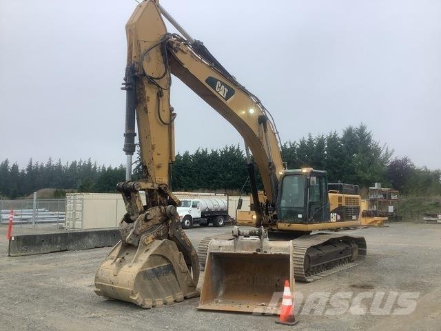 CAT 345D Lánctalpas kotrók