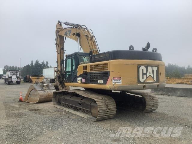 CAT 345D Lánctalpas kotrók
