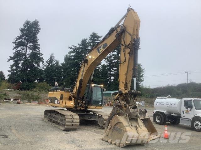 CAT 345D Lánctalpas kotrók