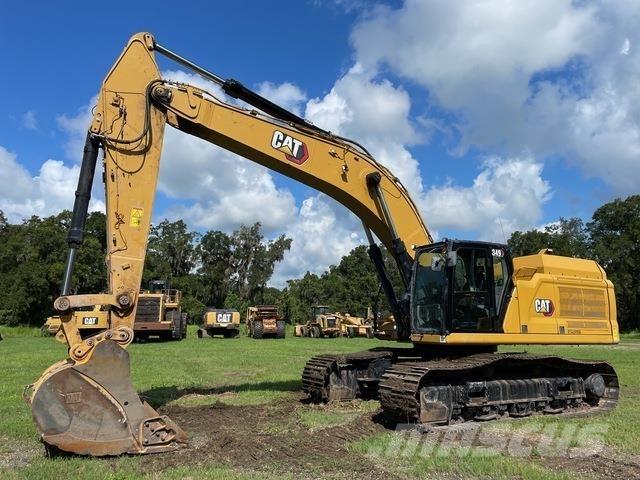 CAT 349-07 Lánctalpas kotrók