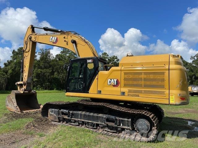 CAT 349-07 Lánctalpas kotrók