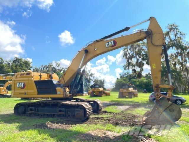 CAT 349-07 Lánctalpas kotrók
