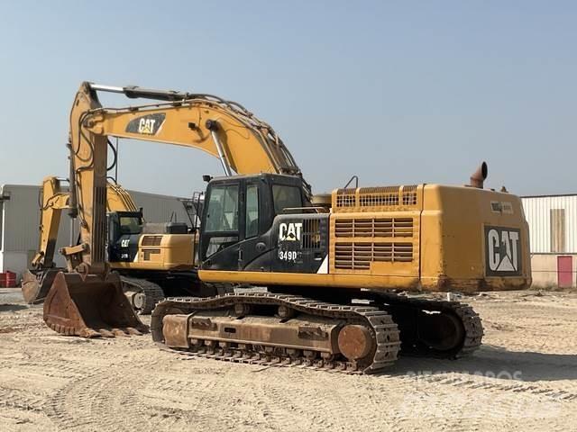 CAT 349D2 Lánctalpas kotrók