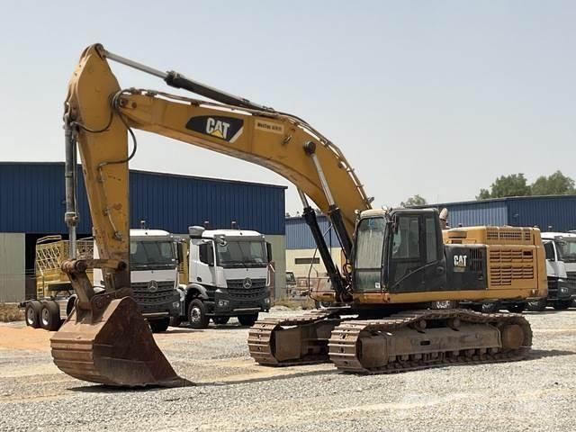 CAT 349D2 L Lánctalpas kotrók