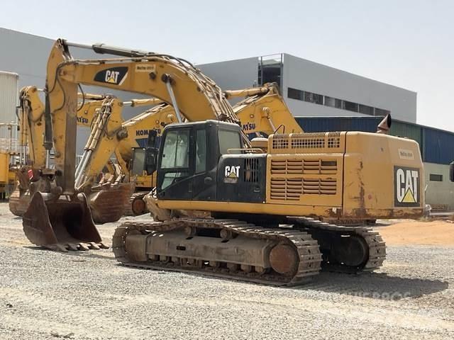 CAT 349D2 L Lánctalpas kotrók