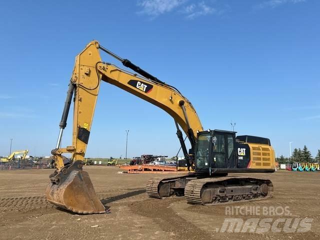 CAT 349E L Lánctalpas kotrók