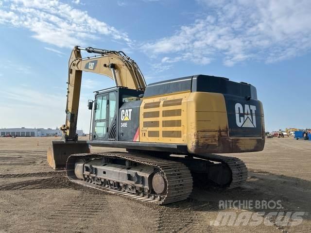 CAT 349E L Lánctalpas kotrók