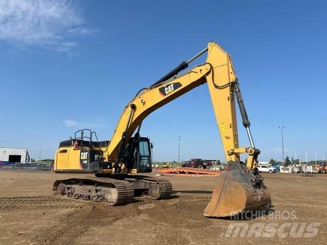 CAT 349E L Lánctalpas kotrók