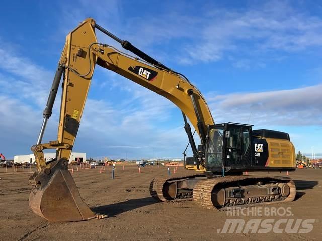 CAT 349E L Lánctalpas kotrók