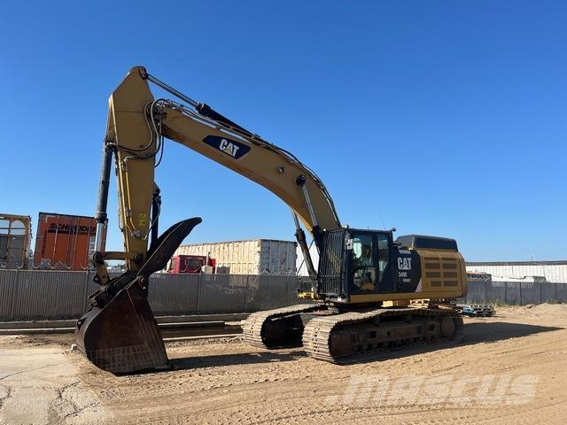 CAT 349E L Lánctalpas kotrók