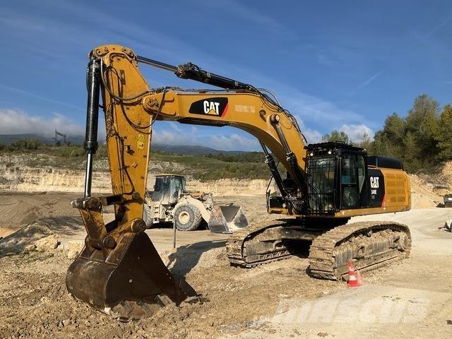 CAT 349EL ME Lánctalpas kotrók