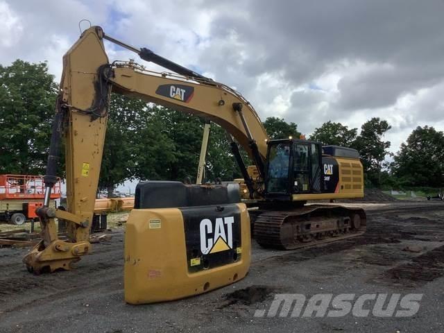 CAT 349F L Lánctalpas kotrók