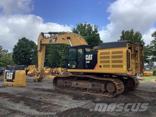 CAT 349F L Lánctalpas kotrók