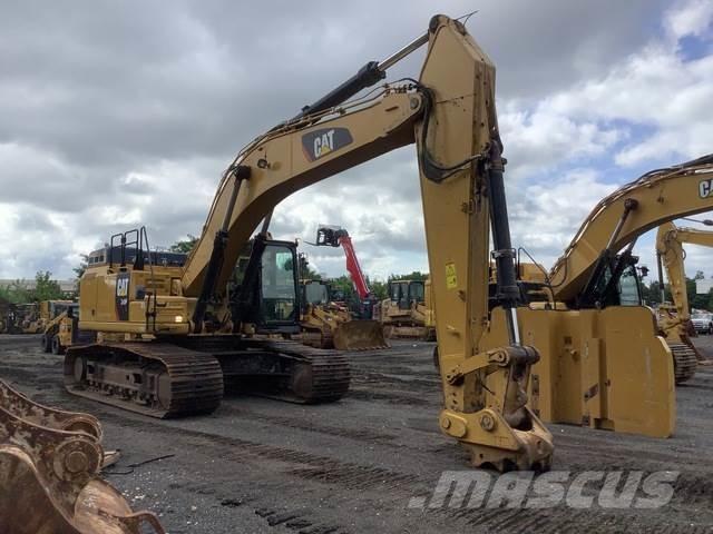 CAT 349F L Lánctalpas kotrók